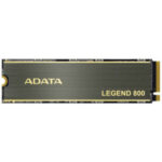 SSD ADATA Legend 800 1TB PCI Express 4.0 x4 M.2 2280