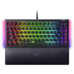 Tastatura Gaming Razer BlackWidow V4 75% Black Orange Tactile Gen-3 Swit...