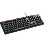 Tastatura Gaming Canyon Deimos GK-4 Mecanica Blue Switch