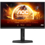 Monitor LED AOC Gaming 24G4X  23.8 inch FHD IPS 0.5 ms 180 Hz HDR G-Sync...