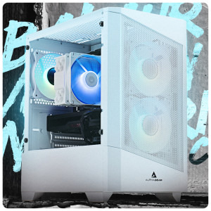 PC Gaming BALAUR Legendar Alb Black Friday Edition