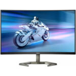 Monitor LED Philips Gaming Evnia 32M1C5200W Curbat 31.5 inch FHD VA 0.5 ...