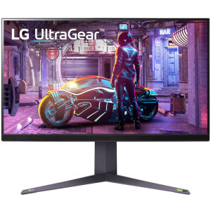 Monitor LED LG Gaming UltraGear 32GQ850-B 31.5 inch QHD IPS 1 ms 240 Hz HDR G-Sync Compatible & FreeSync Premium Pro