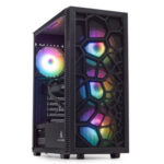 PC Gaming ZMEU Elite, AMD Ryzen 5 3500 3.6GHz, 8GB DDR4, 500GB SSD, RX 6400 4GB GDDR6, Iluminare RGB 1 PC Gaming ZMEU Elite