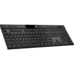 Tastatura Gaming Corsair K100 Air Wireless RGB Cherry MX Ultra Low Profi...