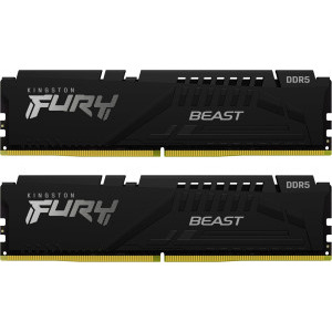 Memorie Kingston FURY Beast 64GB DDR5 6000MHz CL30 Dual Channel Kit