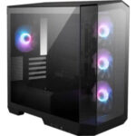 Carcasa MSI MAG PANO M100R PZ Black