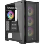 Carcasa ALPHAGEAR Purifier 2.0 Mesh ARGB black