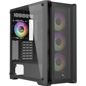 Carcasa ALPHAGEAR Purifier 2.0 Mesh ARGB black