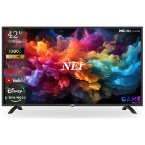 Televizor LED Nei Smart TV 42NE5900H Seria NE5900H 106cm negru Full HD