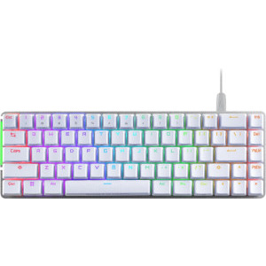 Tastatura Gaming ASUS ROG Falchion Ace RGB White Switch ROG NX RED Mecanica