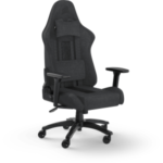 Scaun gaming Corsair TC100 Relaxed Black-Grey 1 Scaun gaming Corsair TC100 Relaxed Black-Grey