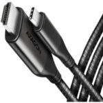 Cablu video AXAGON USB-C Male – HDMI v2.1a Male