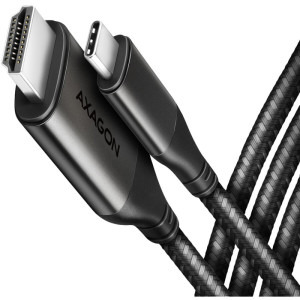 Cablu video AXAGON USB-C Male - HDMI v2.1a Male
